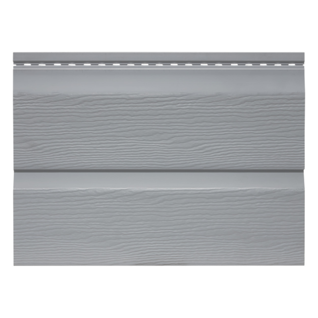 Escade Dubbel Rabat Telegrijs RAL7045 600cm - 2 stuks - 4m2